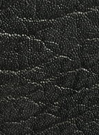 Black Genuine Elephant Wallet | BPW7686