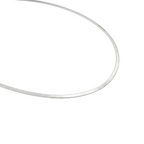 C002W B.Tiff Herringbone Chain Necklace/ 2mm