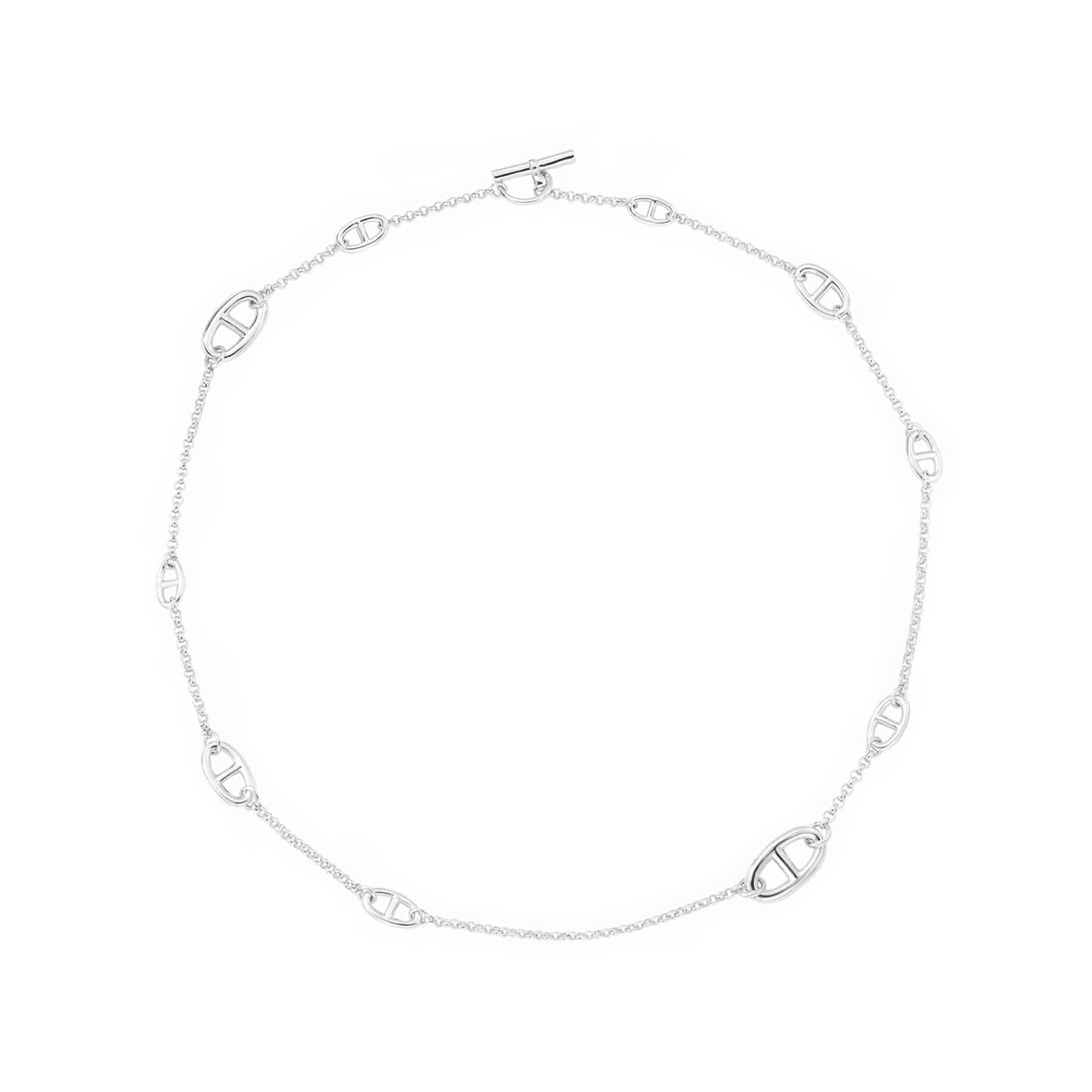 C008W B.Tiff Garlande Lariat Chain Necklace