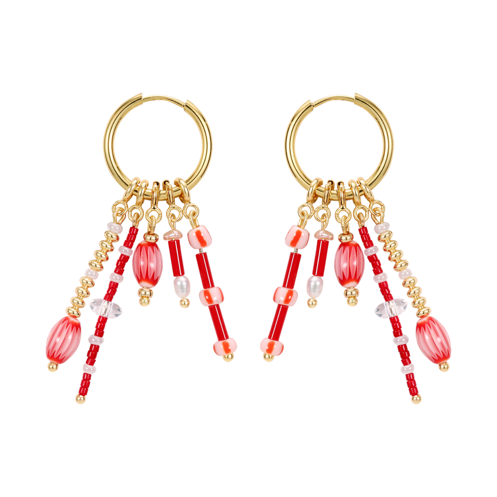 Cherry Parade Earrings