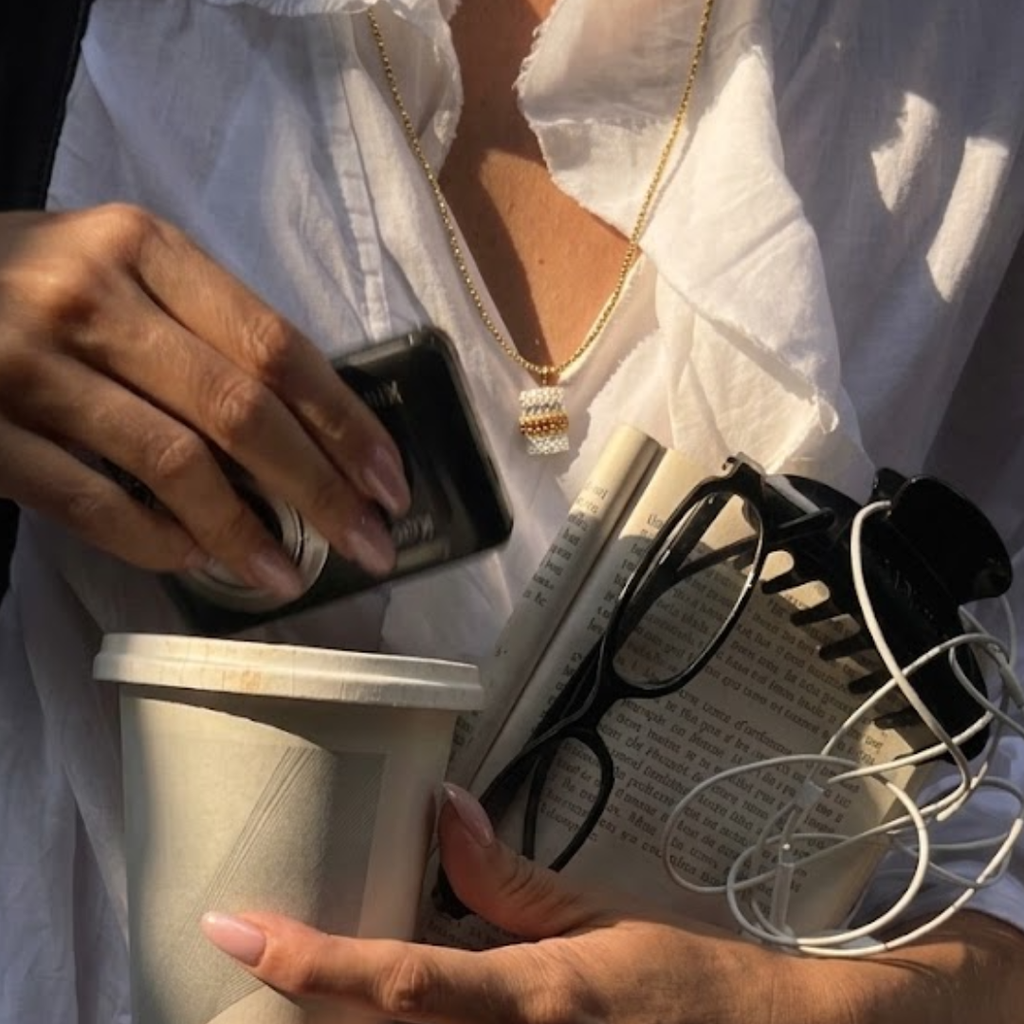 Coffee Run Charm