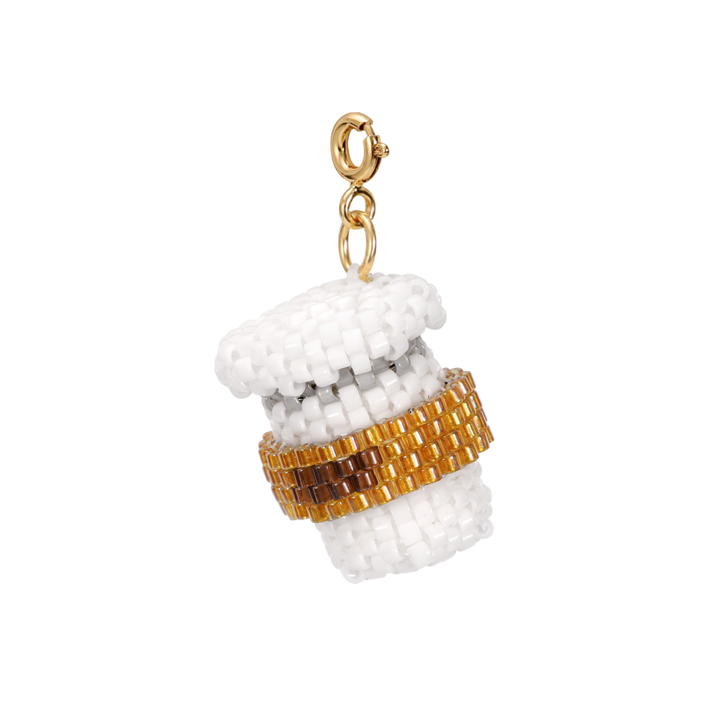 Coffee Run Charm