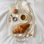 Beaded Croissant
