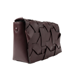 THE ZENOBIA WOVEN CLUTCH