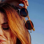 Ganges - Unisex Wood and Bio Acetate Sunglasses