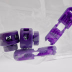 Round Locks Elastic