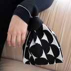 The Black Portobello Handbag