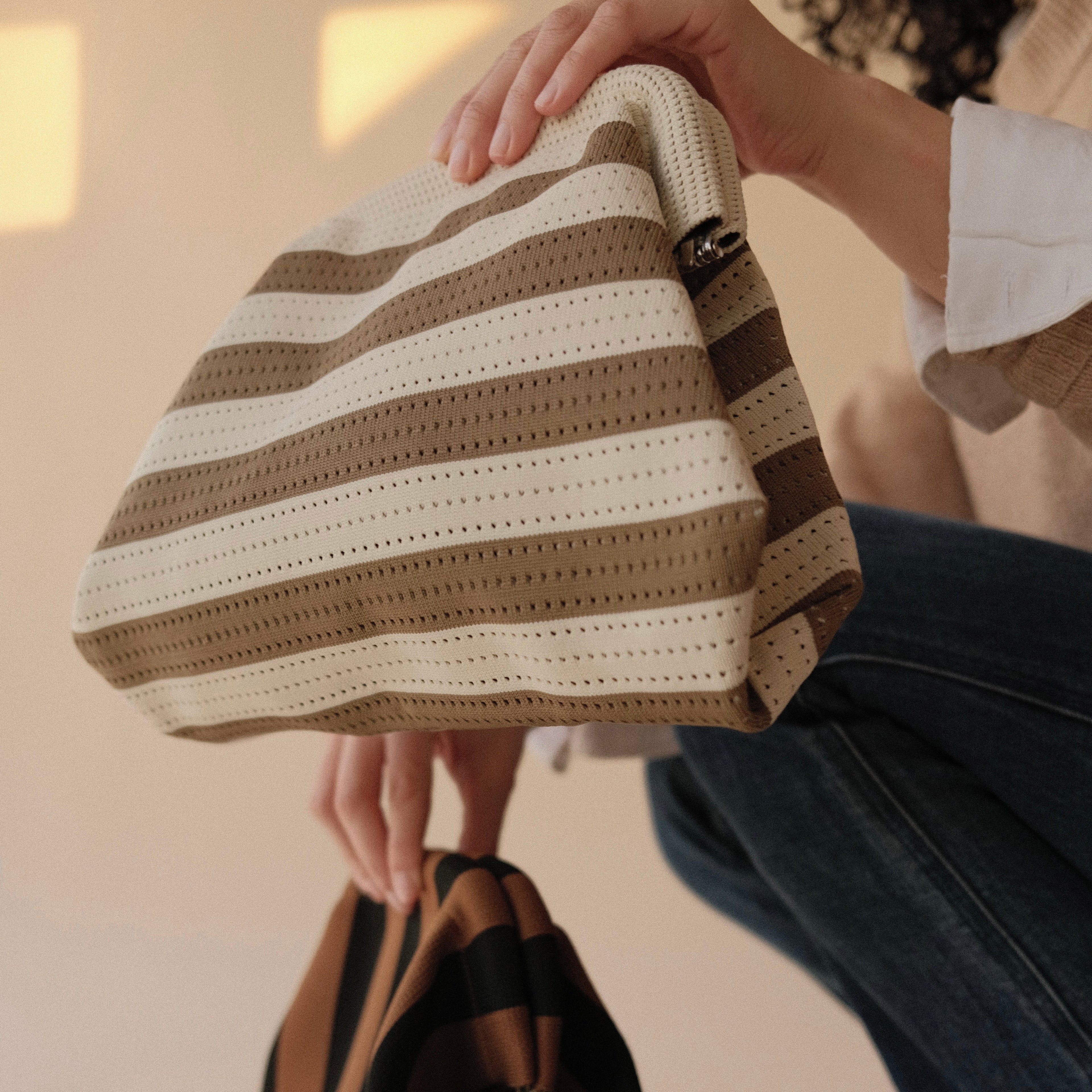 The Cream Everywhere Clutch