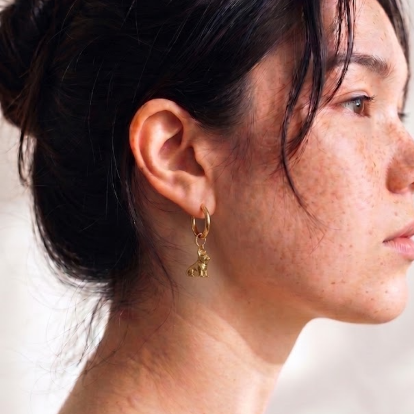 Frenchie Earrings