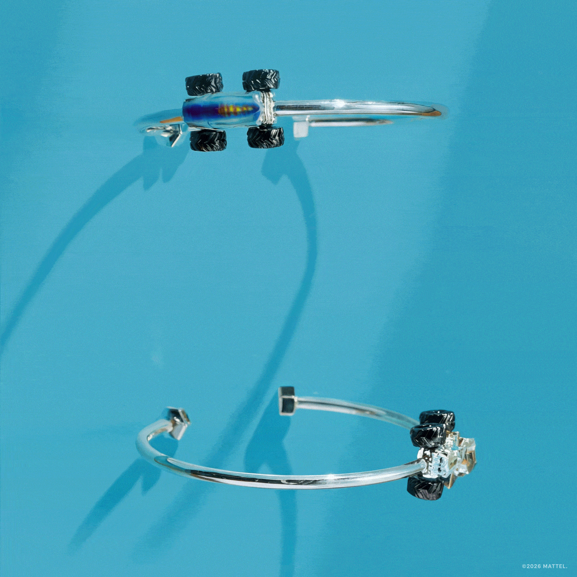 Hot Wheels™ Mega Wrex™ Monster Truck Moveable Cuff