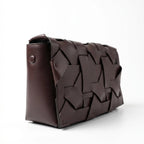 THE ZENOBIA WOVEN CLUTCH