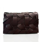 THE ZENOBIA WOVEN CLUTCH