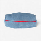 Blair Shoulder Bag, Denim Printed Leather