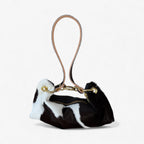 Baby Blair Shoulder Bag, Cow Print