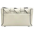 THE ZENOBIA WOVEN CLUTCH