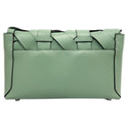 THE ZENOBIA WOVEN CLUTCH