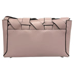 THE ZENOBIA WOVEN CLUTCH