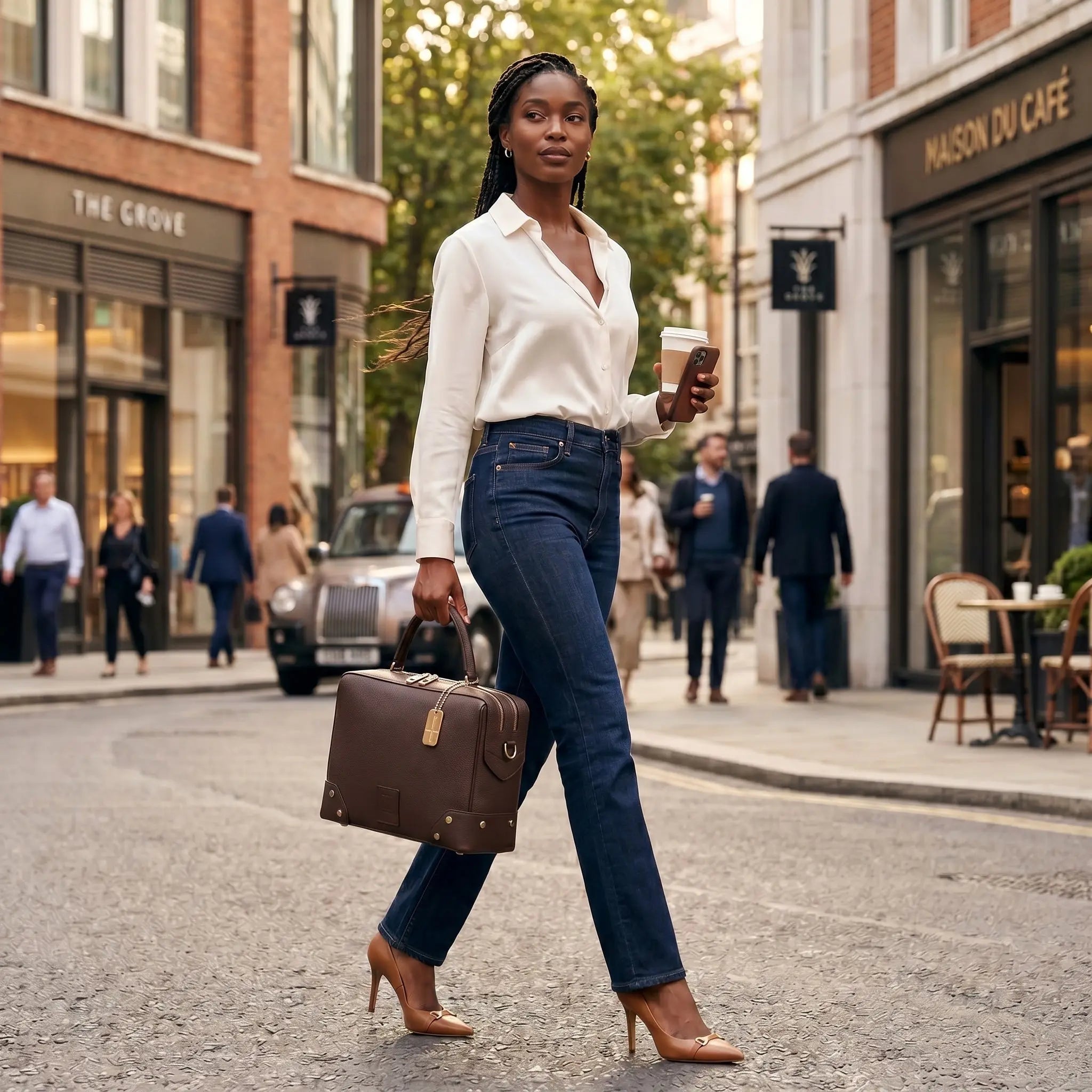 THE GRANDMERE TRUNK BAG