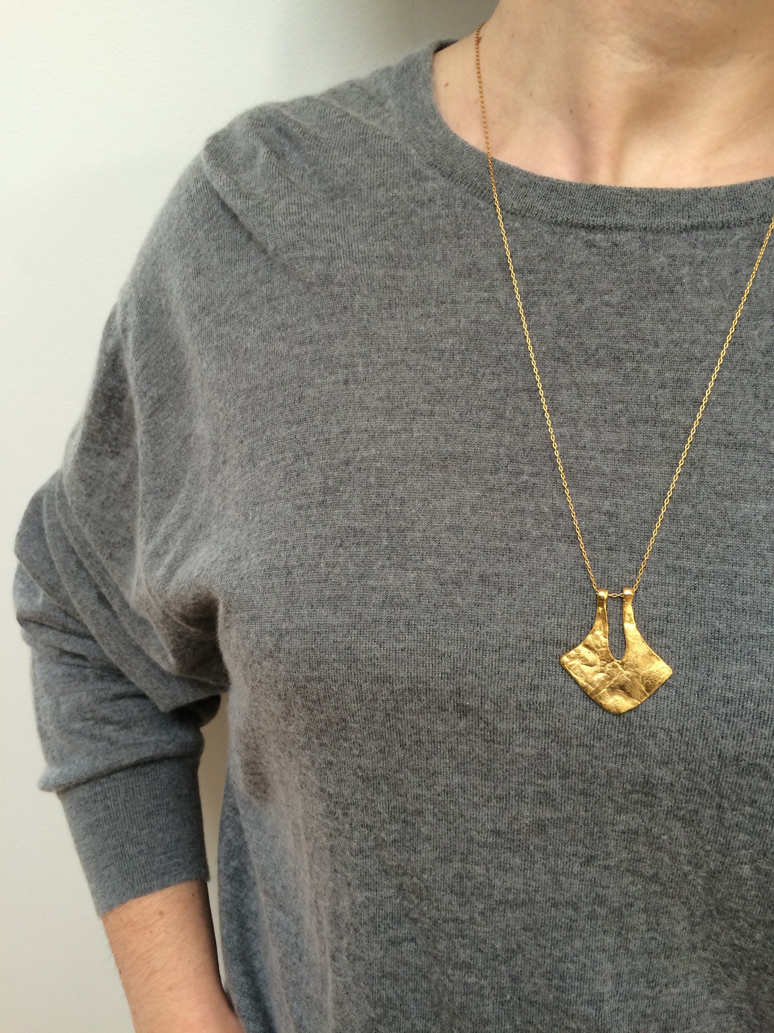 Ginko Necklace