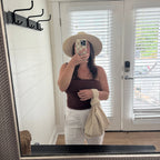 Oat Crochet Handbag