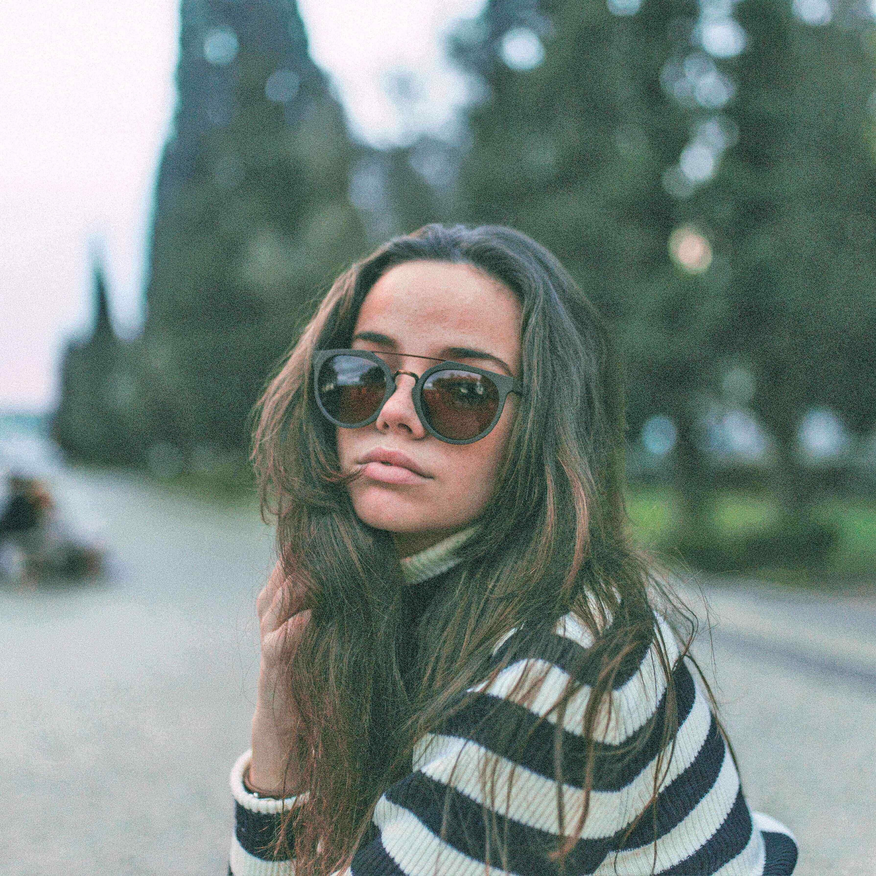 The Shiva - Wooden Sunglasses