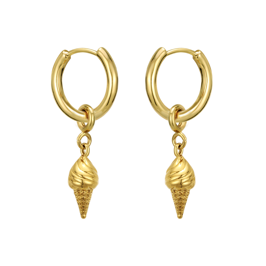 Ice Cream Earrings