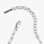 Paperclip Charm & Layering Necklace