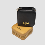 LA MADISON Leather Jewelry Case