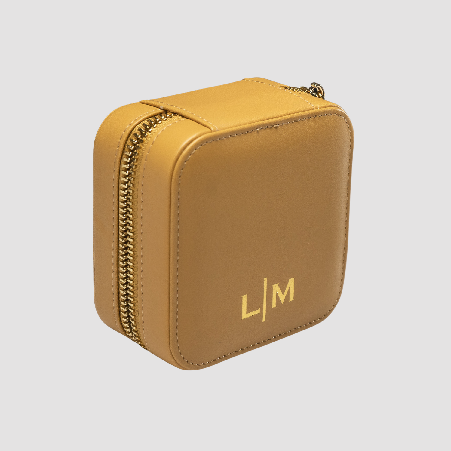 LA MADISON Leather Jewelry Case