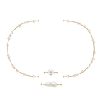 MODERNIST PEARLS SET