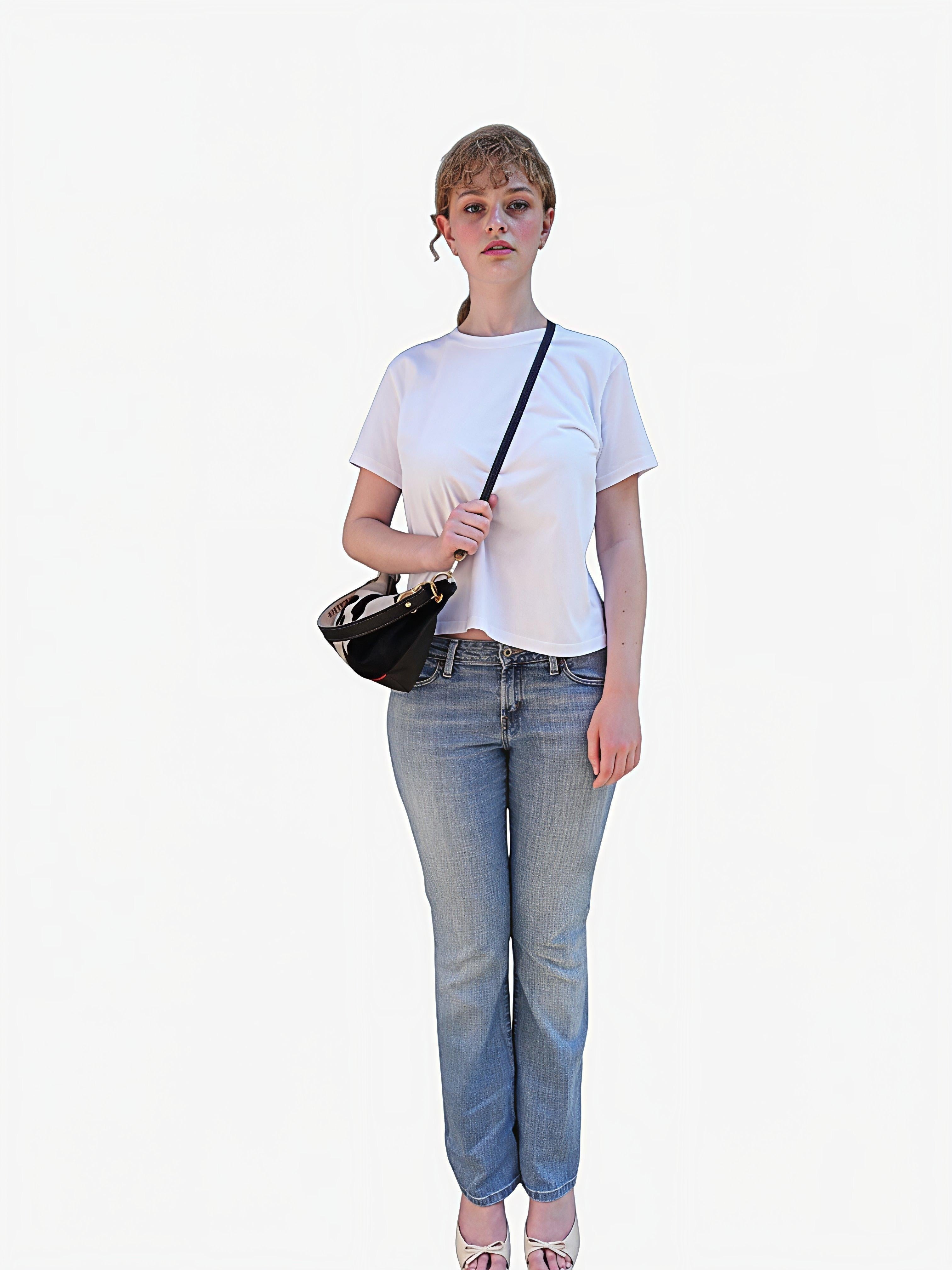 Blair Shoulder Bag, Cow Print-Black