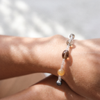 Mocha Dot Bracelet