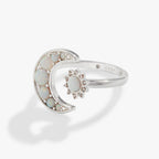 Moon + Sun Opal Ring