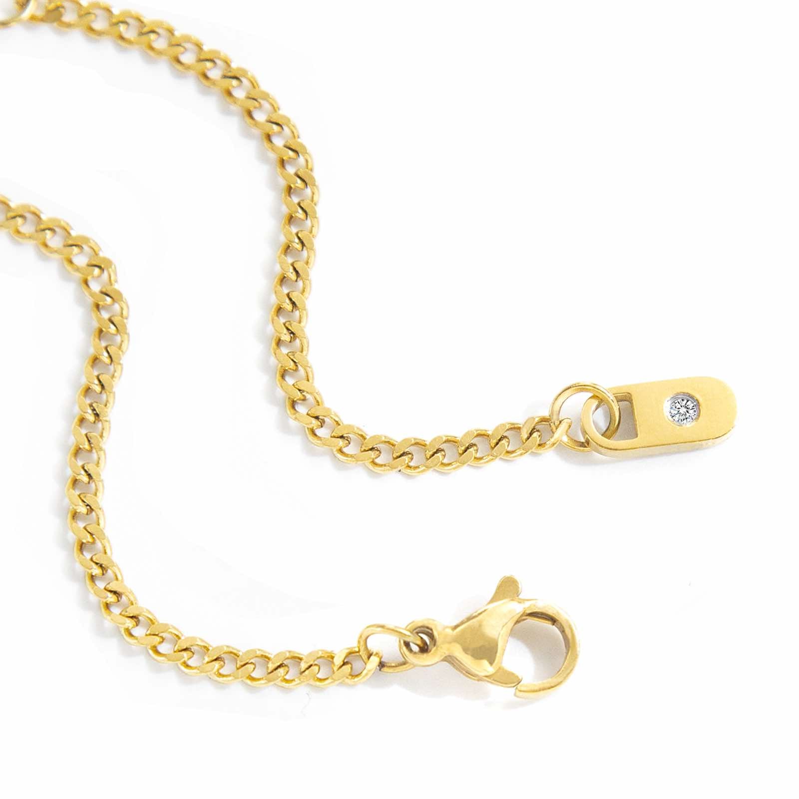 PT323G B.Tiff Gold Supera Pendant Necklace