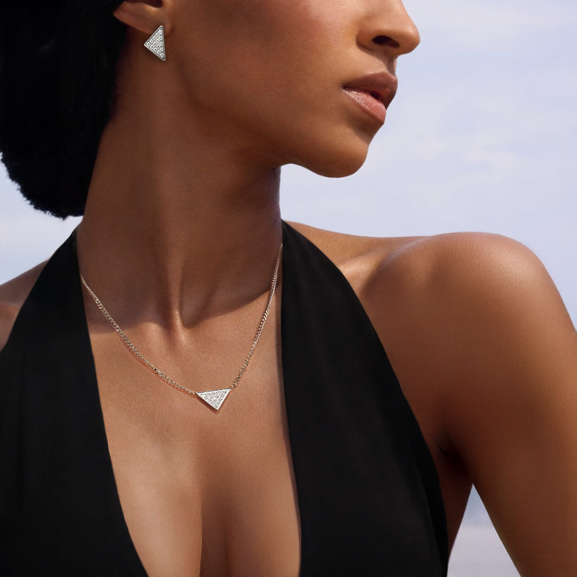 PT323W B.Tiff Supera Pendant Necklace