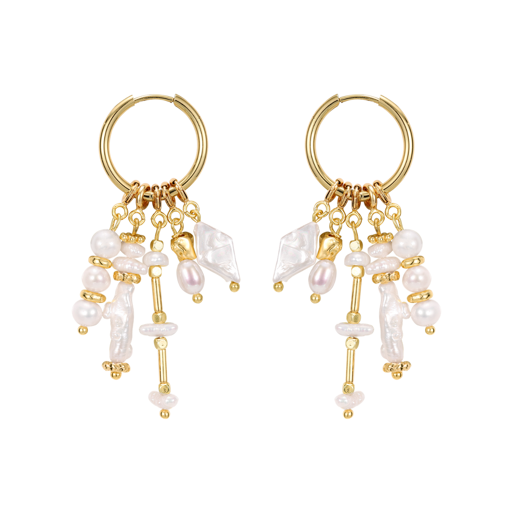 Pearl Parade Earrings
