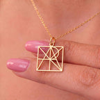 Minimalist Monogram Name Necklace