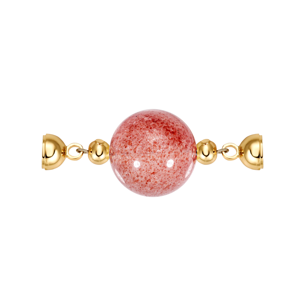 Strawberry Rosé Quartz