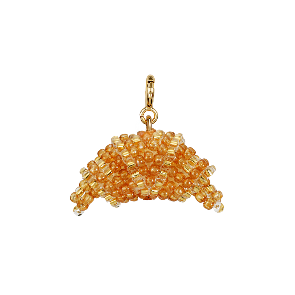 Beaded Croissant