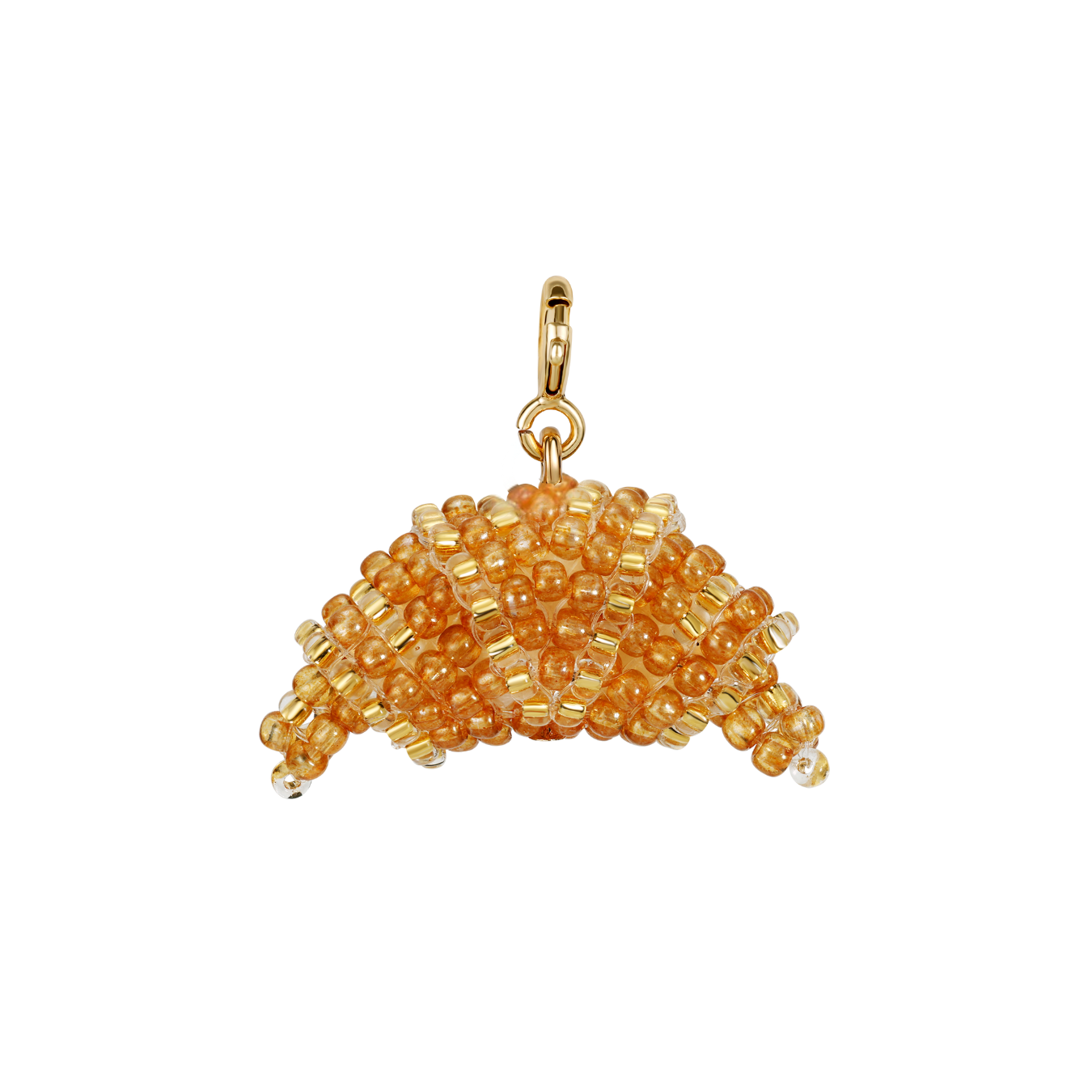 Beaded Croissant