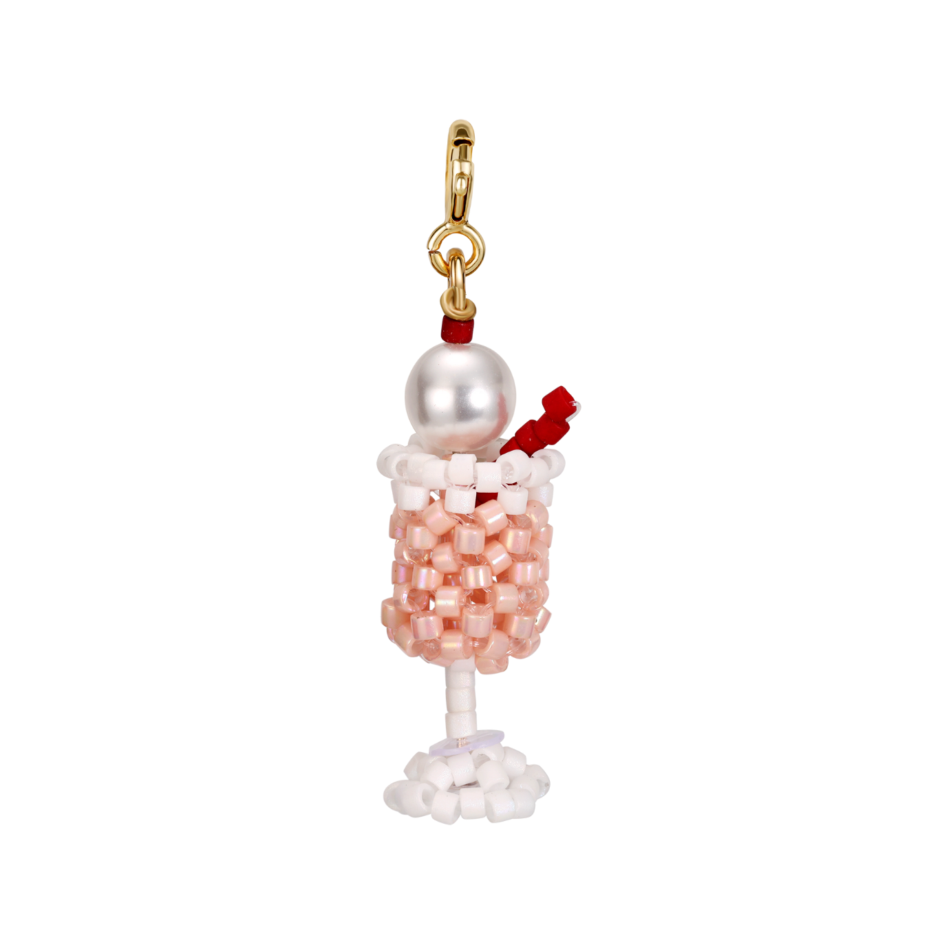 Beaded Berry Sundae