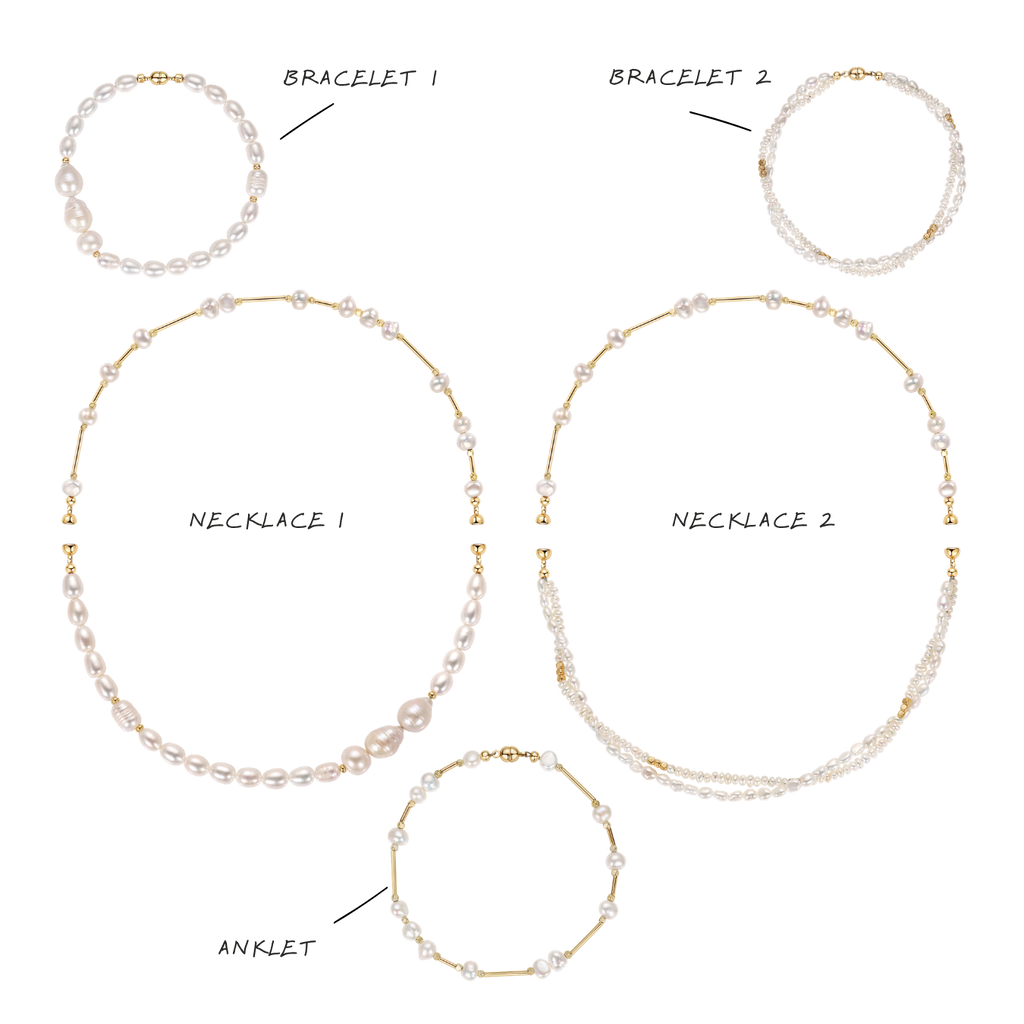 METROPOLITIAN PEARLS SET