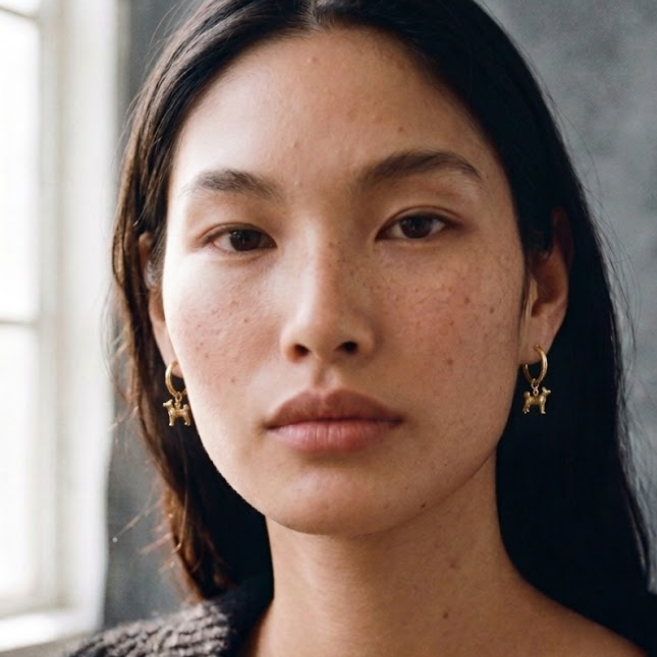 Shiba Earrings