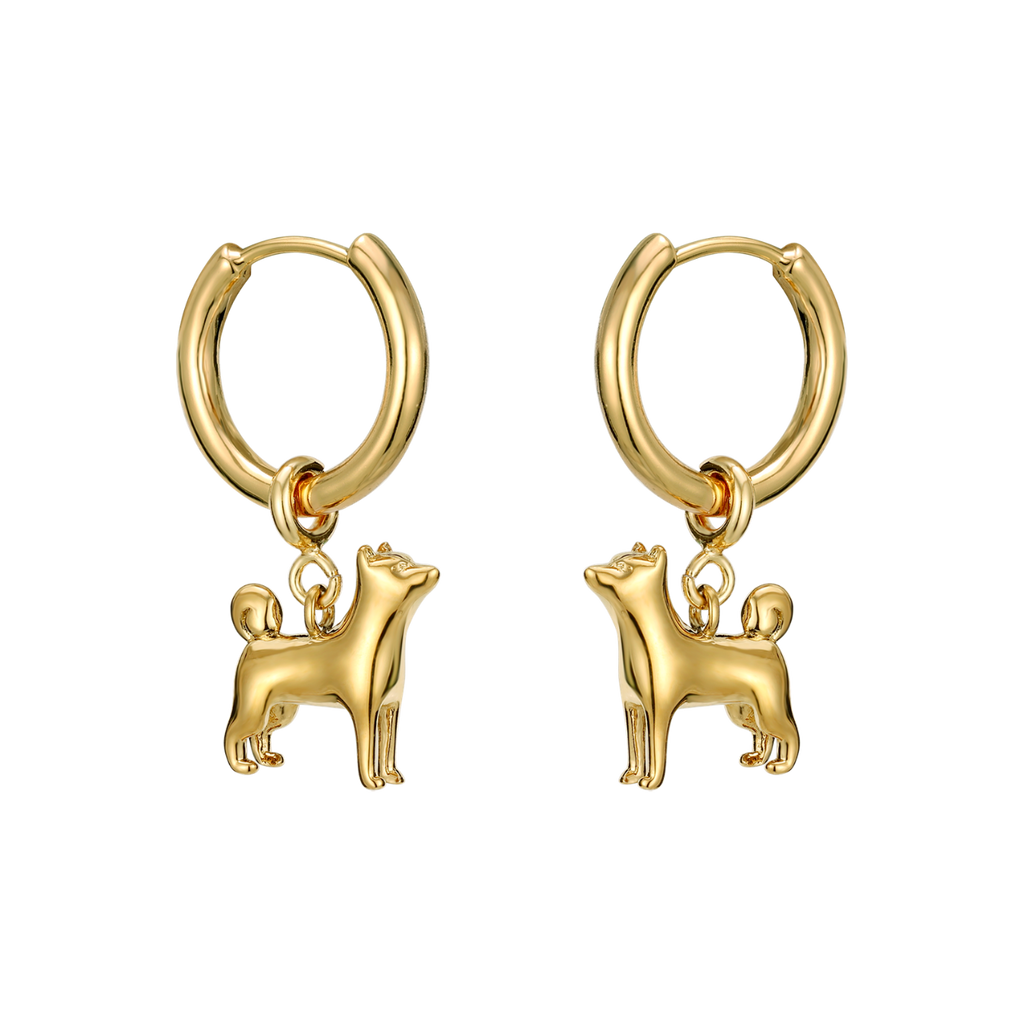 Shiba Earrings