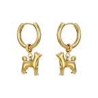 Shiba Earrings