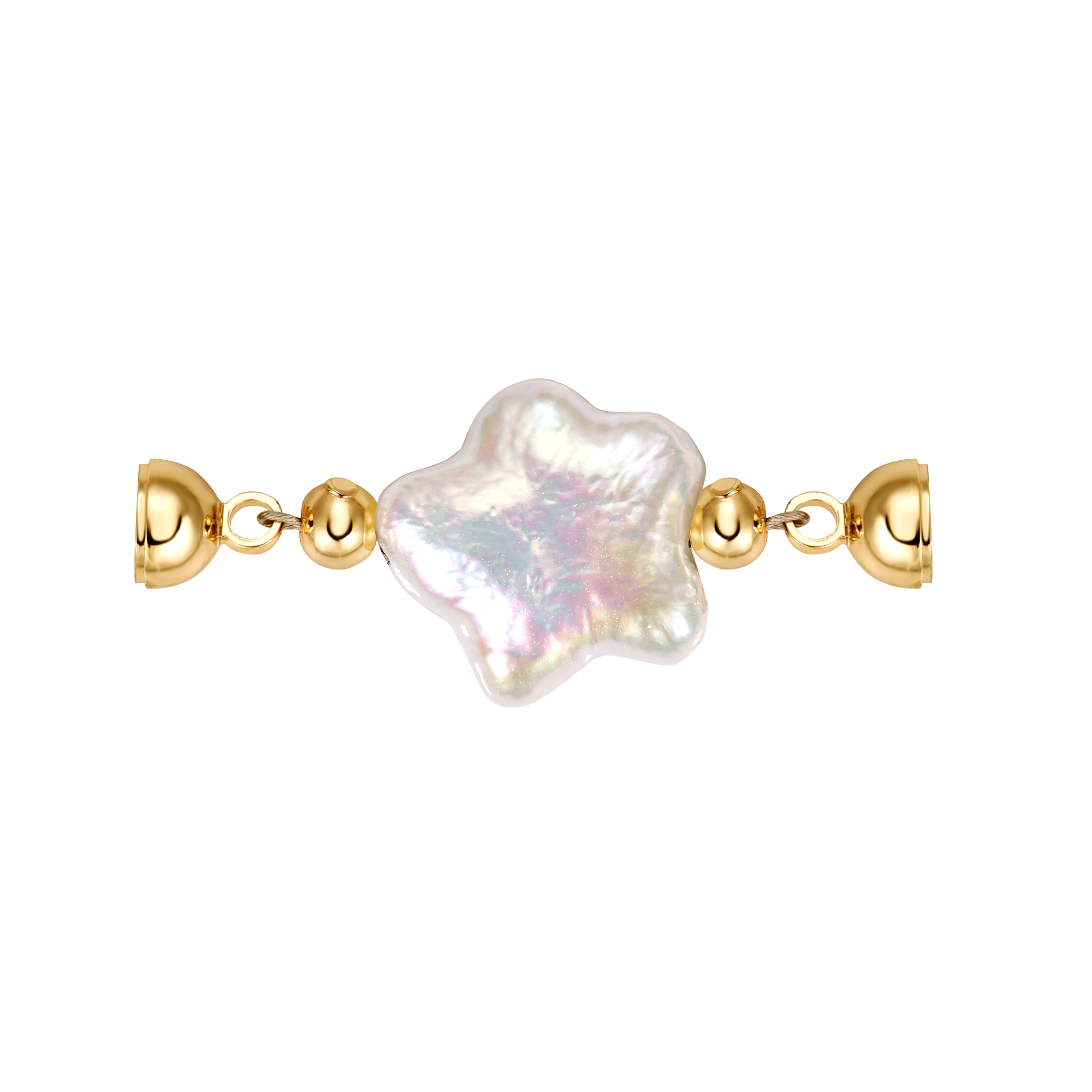 Star Pearl Charm