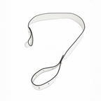 White Adjustable Strap