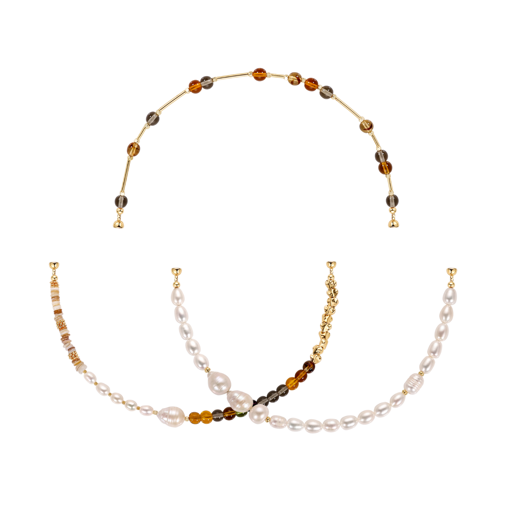 TIKI PEARLS SET