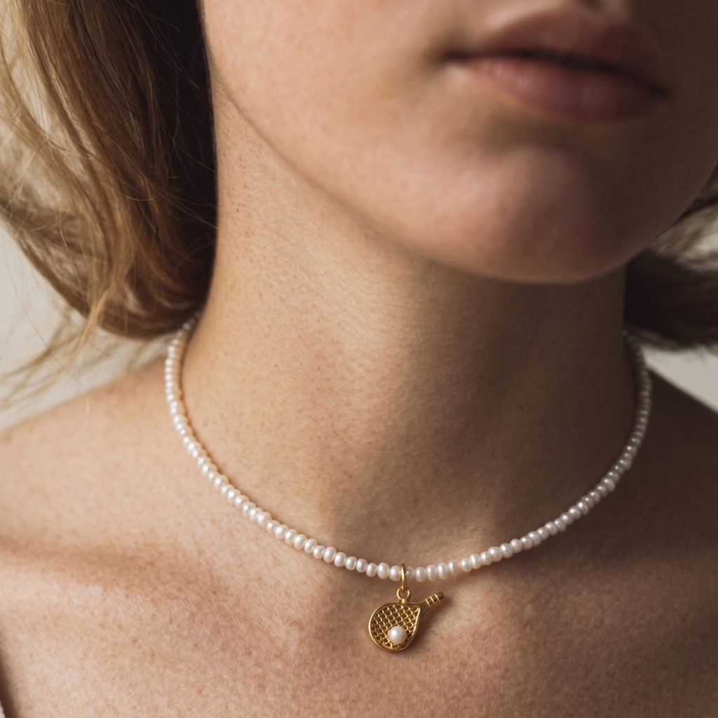 Tennis Charm