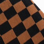 The Classic Checkered Skinny Tote